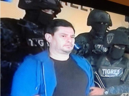 Extraditable hondureño ya está recluido en Comando Cobras