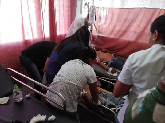 Dos cortadores de café muertos y 10 heridos en accidente en La Paz