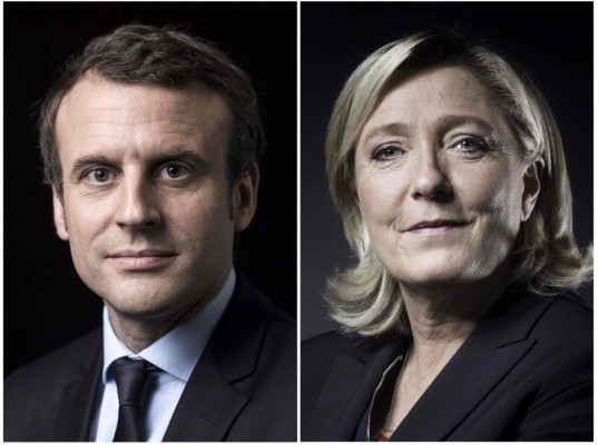 Franceses eligen hoy a su nuevo presidente