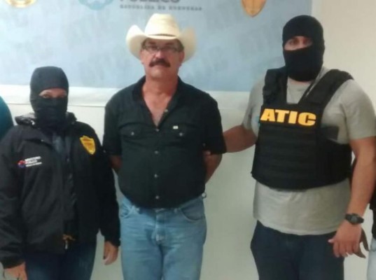 Capturan a exdiputado hondureño en Choluteca