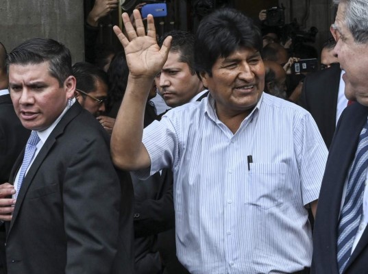 Morales llama a CIDH y ONU a frenar 'masacre' en Bolivia