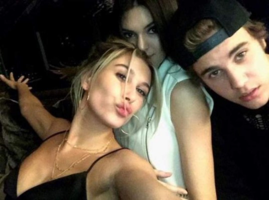 Bieber, Kendall y Hailey Baldwin, inseparables
