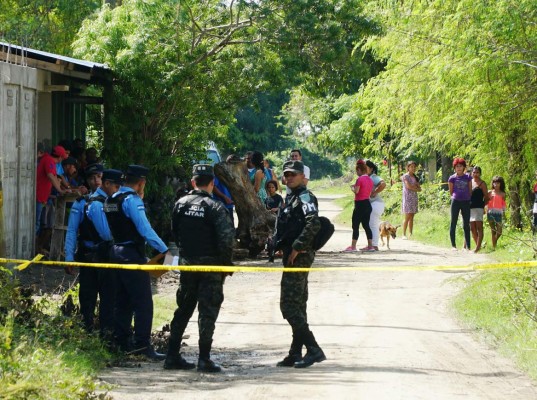 Albañil es asesinado a balazos en colonia Cerrito Lindo de San Pedro Sula