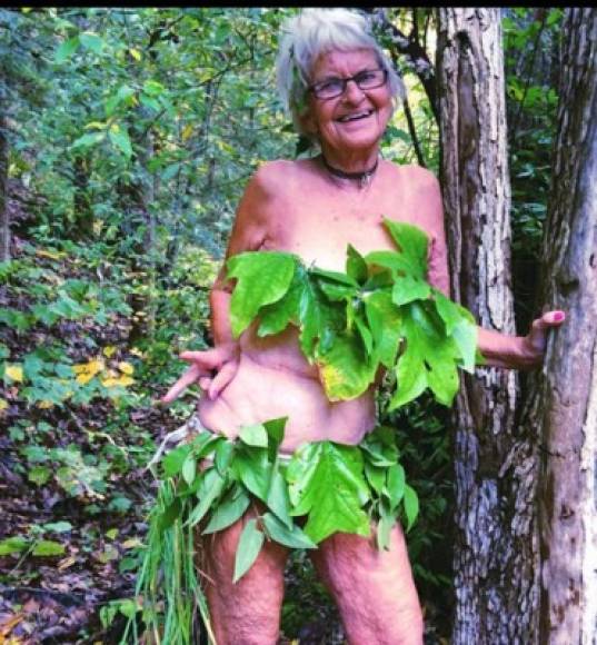 Baddie Winkle goza de un muy buen humor a sus 89 años.