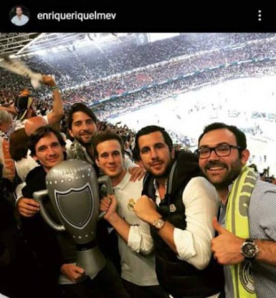 El joven empresario es un madridista de corazón .