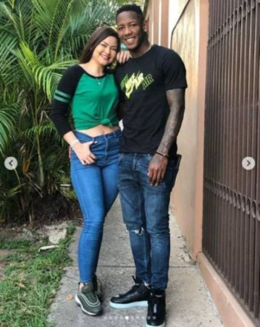 Ahora la noticia es que Malubi Paz fue captada en una discoteca por otro hombre y no es el futbolista hondureño Romell Quioto.