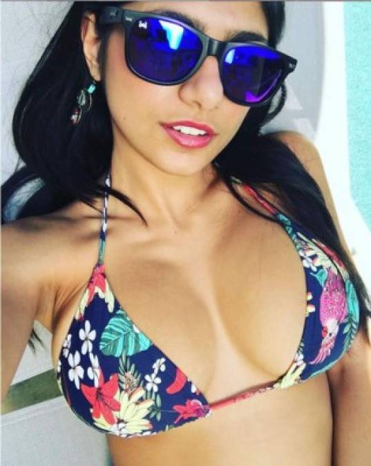 Mia Khalifa ha deja de lado el porno para ser promotora de varios equipos deportivos.