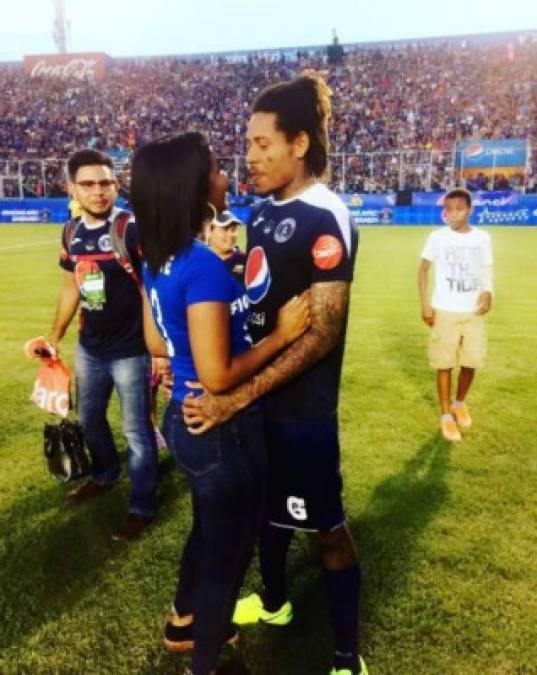 Henry Figueroa, defensa del Motagua tiene como pareja a Edlin Navarro