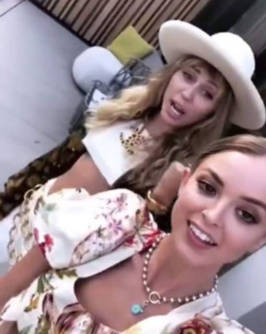 En las imágenes compartidas por Miley la cantante de 'Party in the USA' parece estar pasándola de maravilla en Italia con su nueva 'baby' mientras que Liam ha decidido refugiarse en casa de su hermano mayor, Chris Hemsworth, en Australia.<br/>