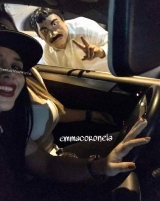 Todas las fotografías de Emma Coronel tienen miles de likes en la supuesta cuenta de la esposa del Chapo.