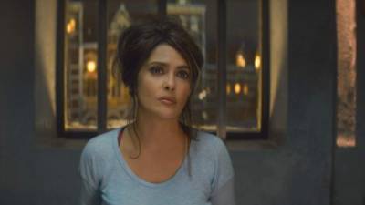 UNDATED--BC-HOLLYWOOD-WATCH-SALMA-HAYEK-ART-NYTSF -- Salma Hayek plays the wife of a notorious assassin in the new action comedy “The Hitman’s Bodyguard.” (CREDIT: Photo by Jack English. Copyright 2017 Summit Entertainment.)--ONLY FOR USE WITH ARTICLE SLUGGED -- BC-HOLLYWOOD-WATCH-SALMA-HAYEK-ART-NYTSF -- OTHER USE PROHIBITED.