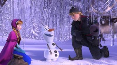 Un fotograma de la película de Disney «Frozen».Noni