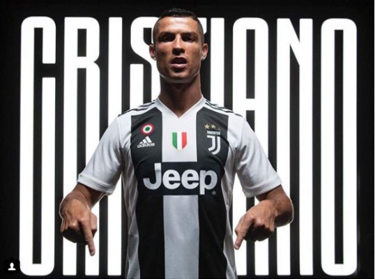 Cristiano Ronaldo recibe su novatada en la Juventus