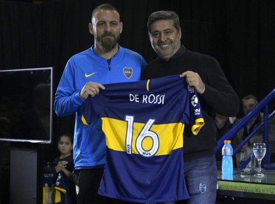 De Rossi: 'Mi objetivo es ganar todo con Boca'