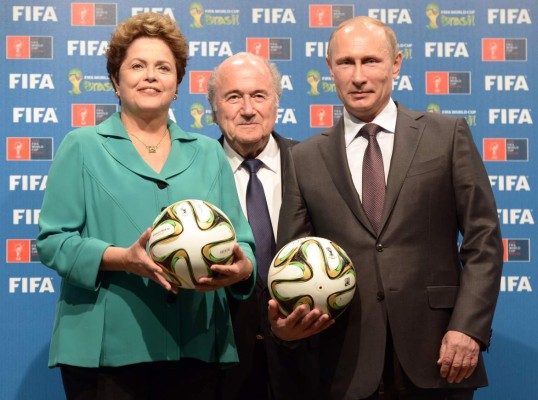 Brics aprovecharon el Mundial para mostrar poder económico
