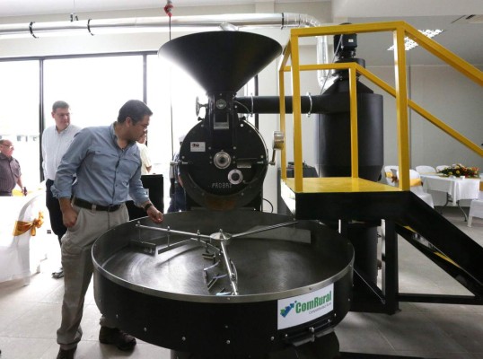 Nueva planta tostadora mejorará la calidad del café hondureño