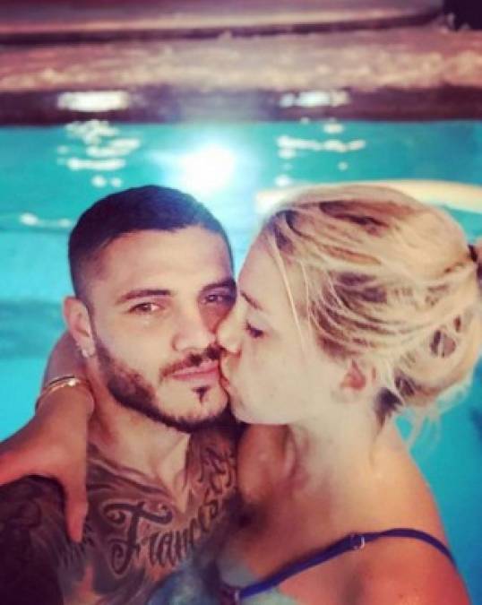 Wanda Nara vuelve a estar implicada en triángulo amoroso, como pasó años atrás cuando ella dejó a Maxi López, con quien tiene tres hijos, para formar pareja con Mauro Icardi, con actual delantero del Inter.