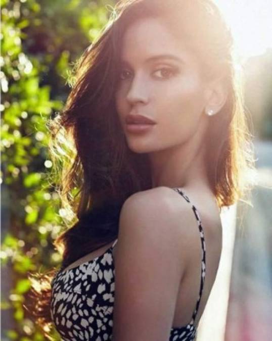 Natalia Barulich es una millonaria modelo cubana-croata.