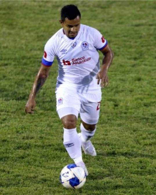 Germán Mejía (26 años) - El mediocampista es un titular indiscutible en el Olimpia de Pedro Troglio. Podría estar en la Copa Oro.