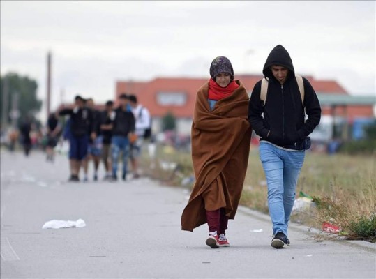 Llega a Alemania el primer tren especial desde Hungría con 450 refugiados