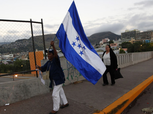 Juan Orlando Hernández llama a la unidad de Honduras