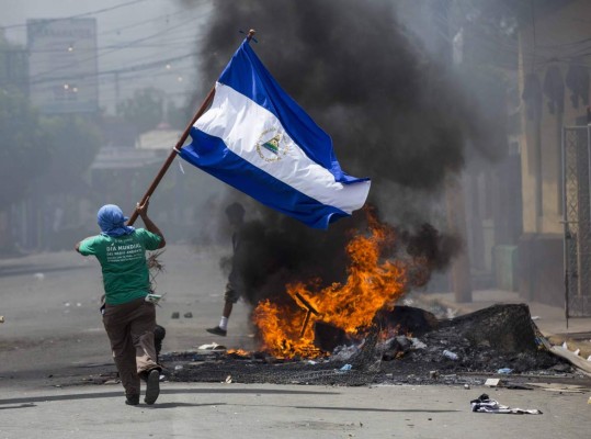Se intensifican protestas contra Ortega en Nicaragua