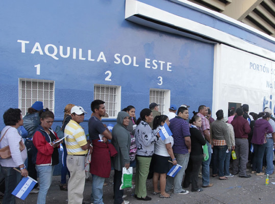 Juan Orlando Hernández llama a la unidad de Honduras