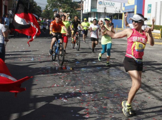 Así fue el ambiente de la 38 Maratón de Diario LA PRENSA