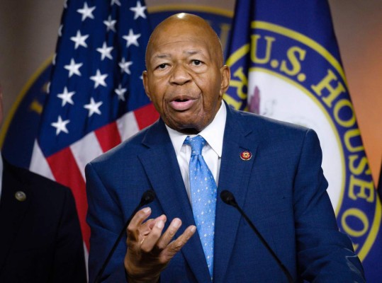 Muere Elijah Cummings, el demócrata que impulsó juicio político de Trump