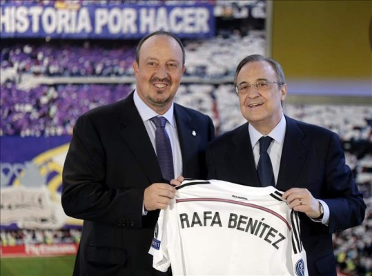 Rafa Benítez, nuevo entrenador del Real Madrid