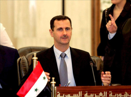 Asad rechaza haber utilizado armas químicas
