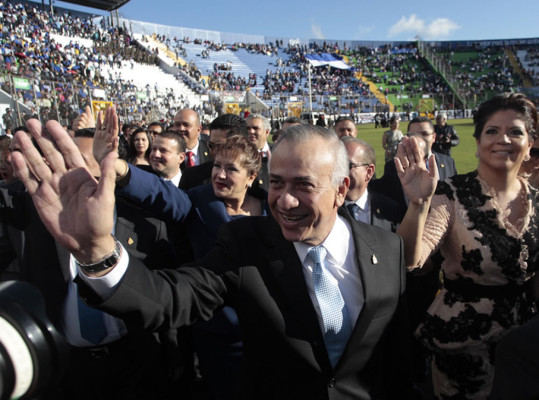 Juan Orlando Hernández llama a la unidad de Honduras