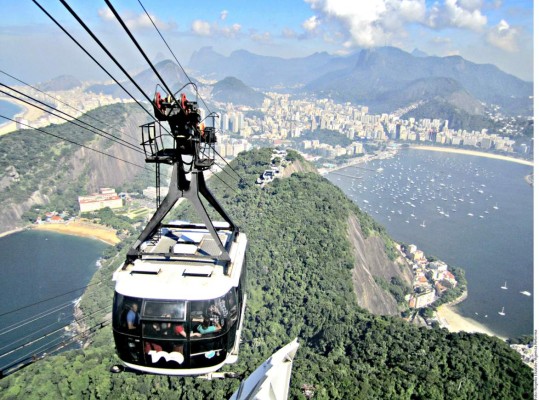 Catorce inolvidables horas en Río de Janeiro