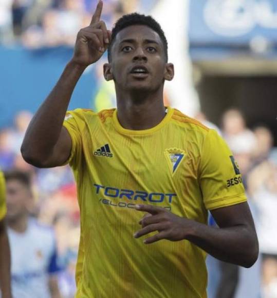 Antony Lozano es el goleador del Cádiz y lleva cuatro anotaciones de forma consecutiva. El club es primero con 28 puntos y este viernes reciben a Las Palmas.