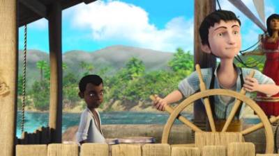 Imagen cedida por la productora Orinoco Films de la película de animación 'Pequeños héroes'. EFE