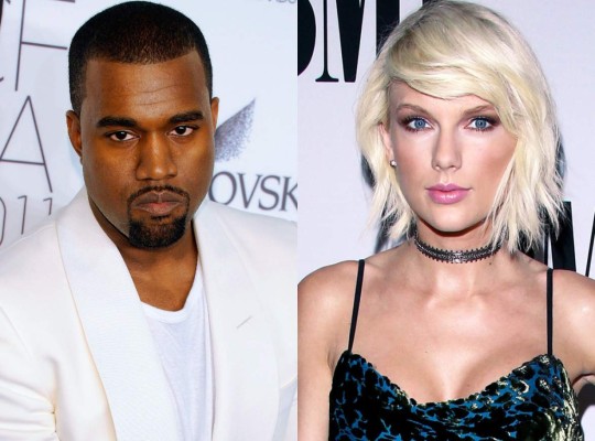 Kanye West ataca de nuevo a Taylor Swift 