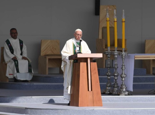 Papa Francisco a los curas: 'Tengan la valentía de pedir perdón' por abusos