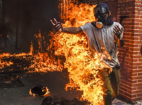 Protestas contra Maduro dejan 35 muertos en un mes