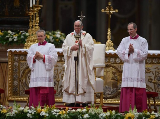 Papa: 'Llevar el fuego de Cristo a todos los extremos de la Tierra”