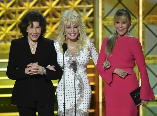 Lily Tomlin, Dolly Parton y Jane Fonda a Donald Trump: 'sexista, egoísta, mentiroso e hipócrita'