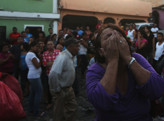 Matan a cuatro jóvenes en Tegucigalpa