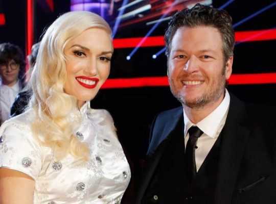 Blake Shelton piensa en pedirle matrimonio a Gwen Stefani