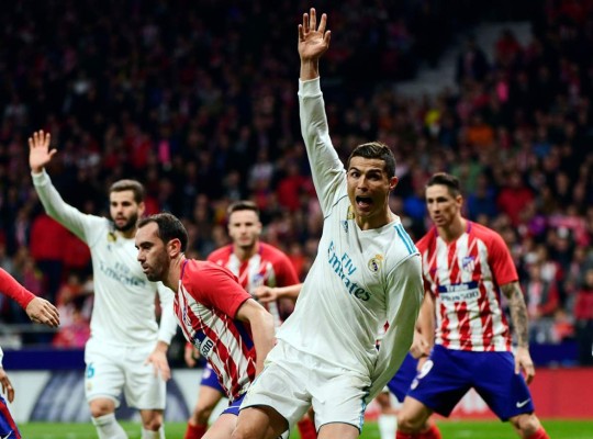 Atlético y Real Madrid empataron sin goles en un derbi frustrante