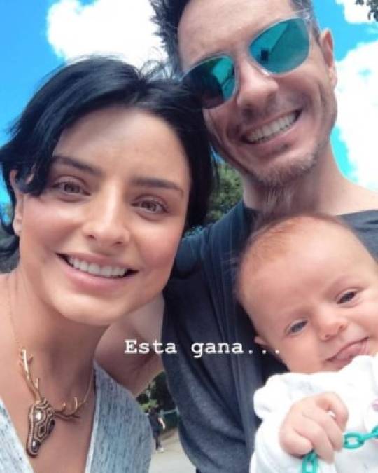 Kailani Ochmann Derbez.<br/><br/>La hija de Mauricio Ochmann y Aislinn Derbez, ha conquistado la red con tan splo tres meses de nacida, por lo que sus padres le abrieron una cuenta de Instagram @kailaniochman en la que ya suma 46.5 mil seguidores.