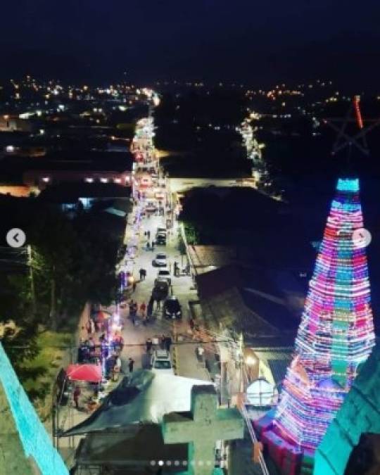 La Esperanza cautivó a sus visitantes por la magia que encierra durante la época navideña.