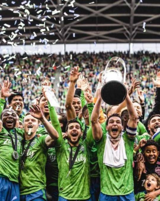 Por su parte el Seatle Sounders es el vigente campeón de la MLS y será el rival del Olimpia en Concachampions. El duelo será este jueves 20 de febero en el estadio Olímpico de San Pedro Sula.