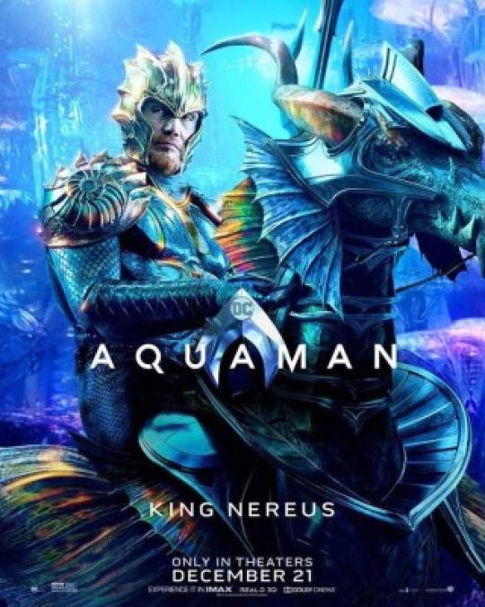 También vale la pena destacar a Dolph Lundgren como el rey Nereus en armadura y montado un dragón de mar.<br/>