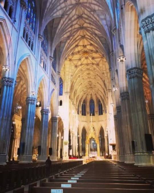 Se espera que en la catedral se puedan atender a al menos 200 pacientes inicialmente.