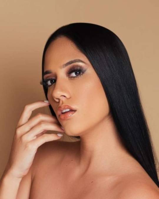 Cecilia Rosell - Miss Copán Universe 2019