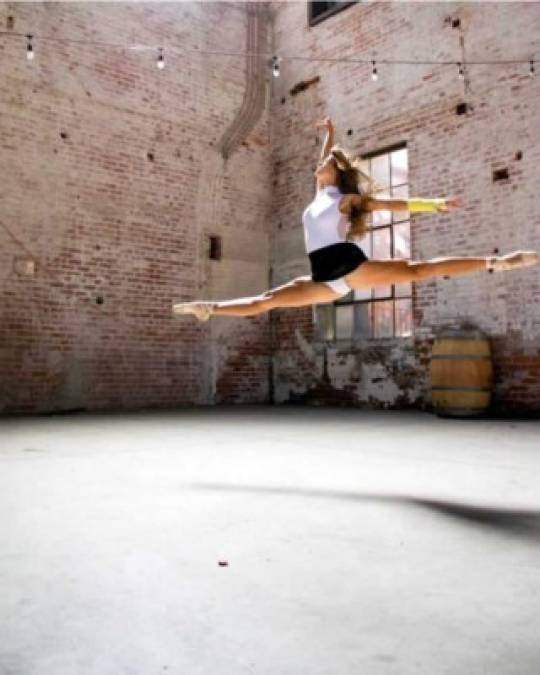 Esta futbolista antes incursionó en el ballet, con la intención de seguir los pasos de dos de sus hermanas.